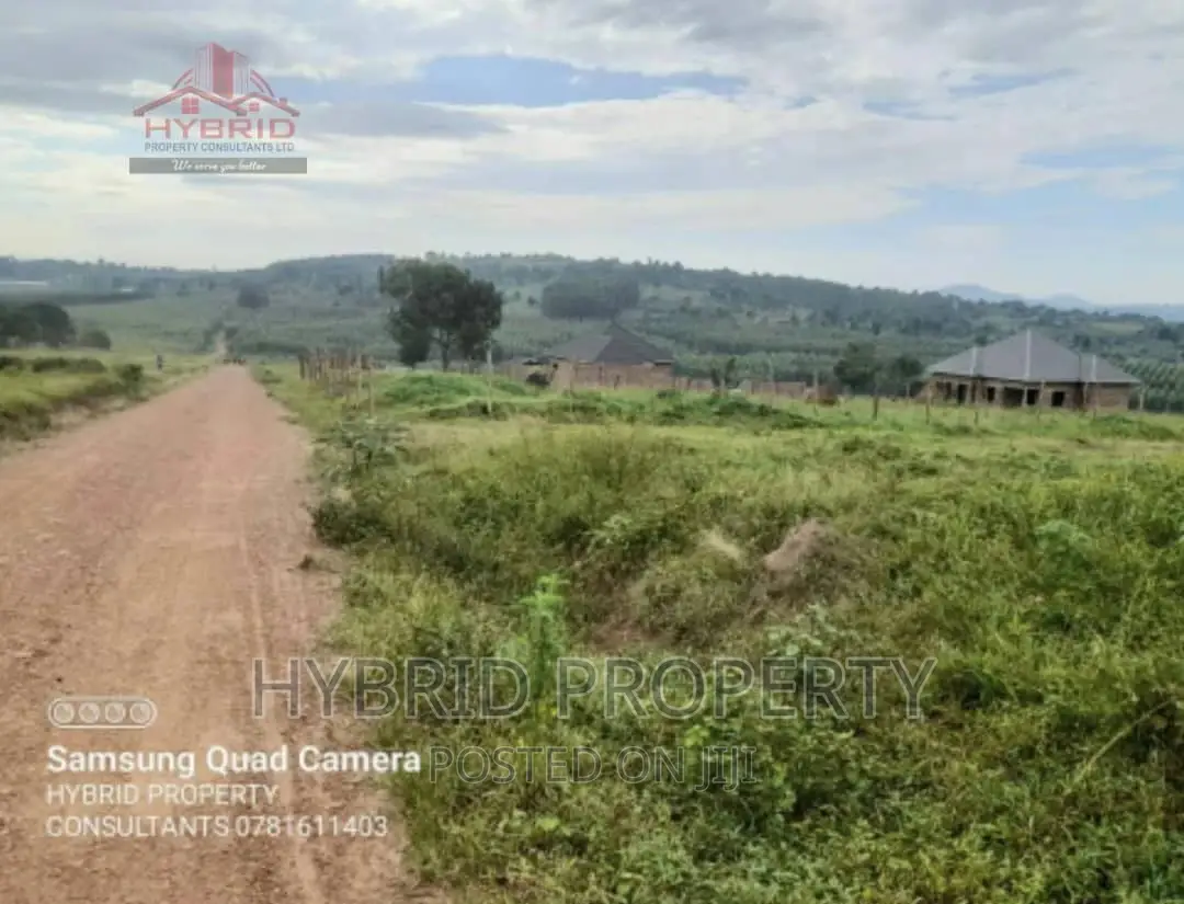 Commercial Plots for Sale at Kakiri~Kikugi Estate~Hoima Rd I