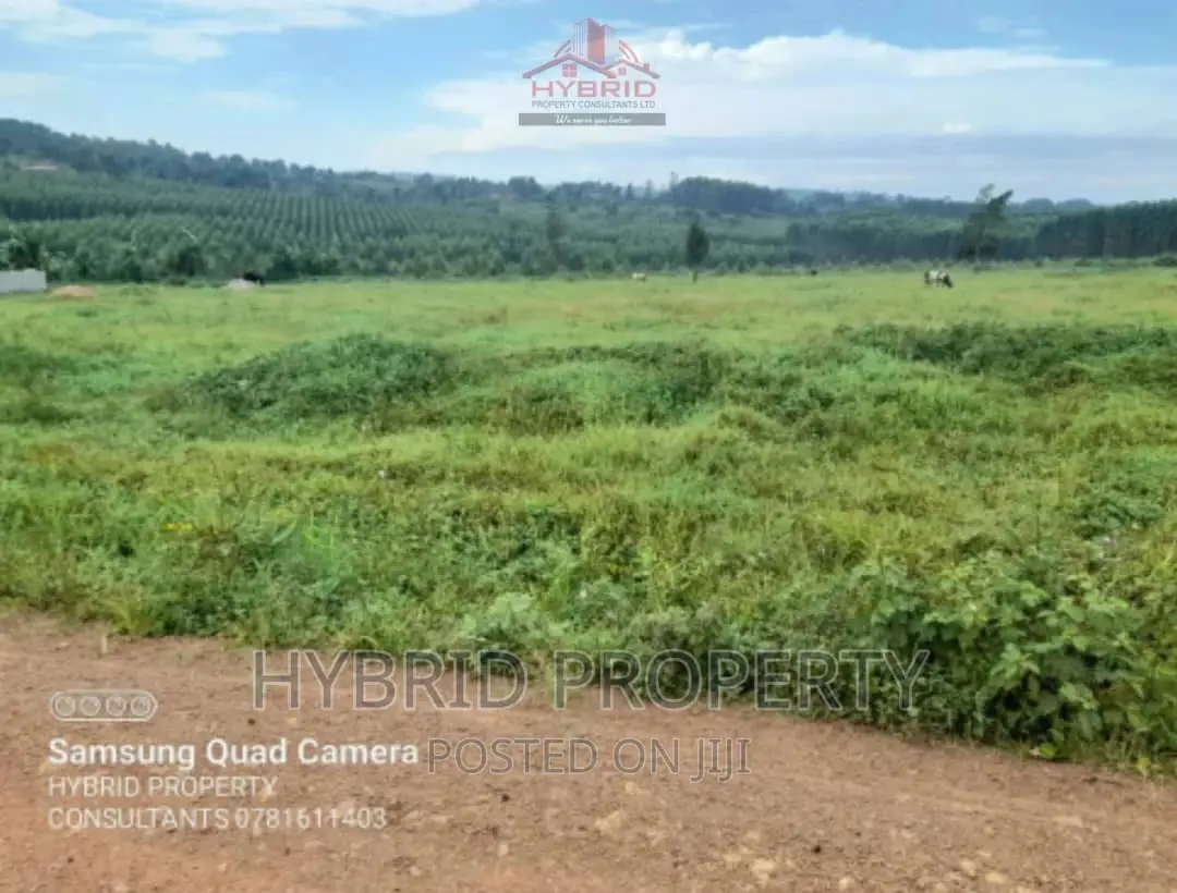 Commercial Plots for Sale at Kakiri~Kikugi Estate~Hoima Rd I