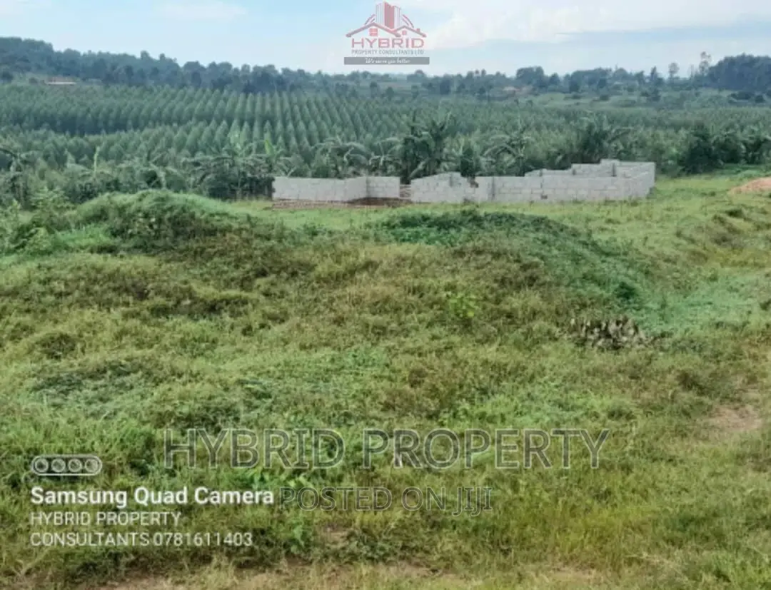 Commercial Plots for Sale at Kakiri~Kikugi Estate~Hoima Rd I
