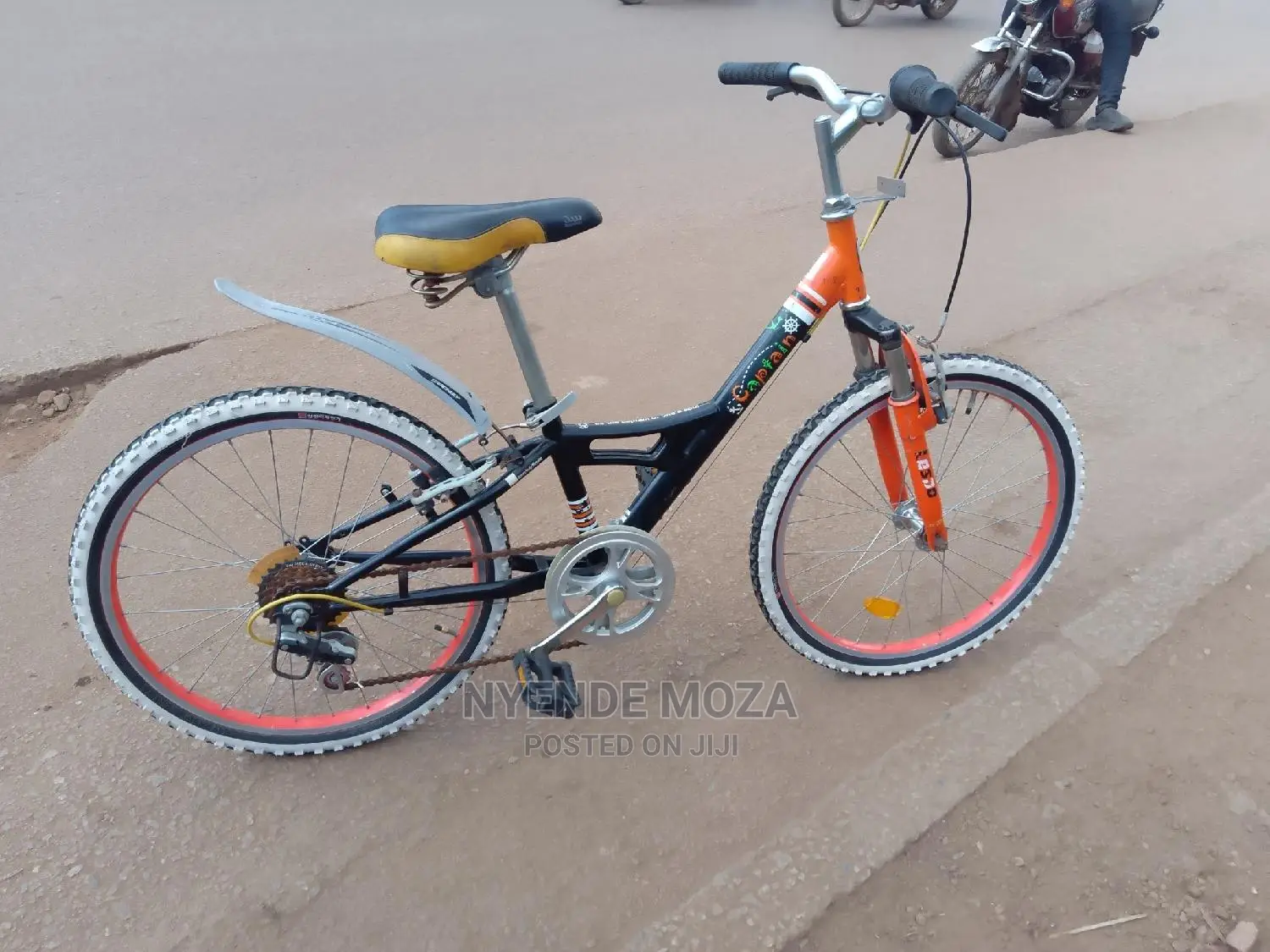 Captain Bike