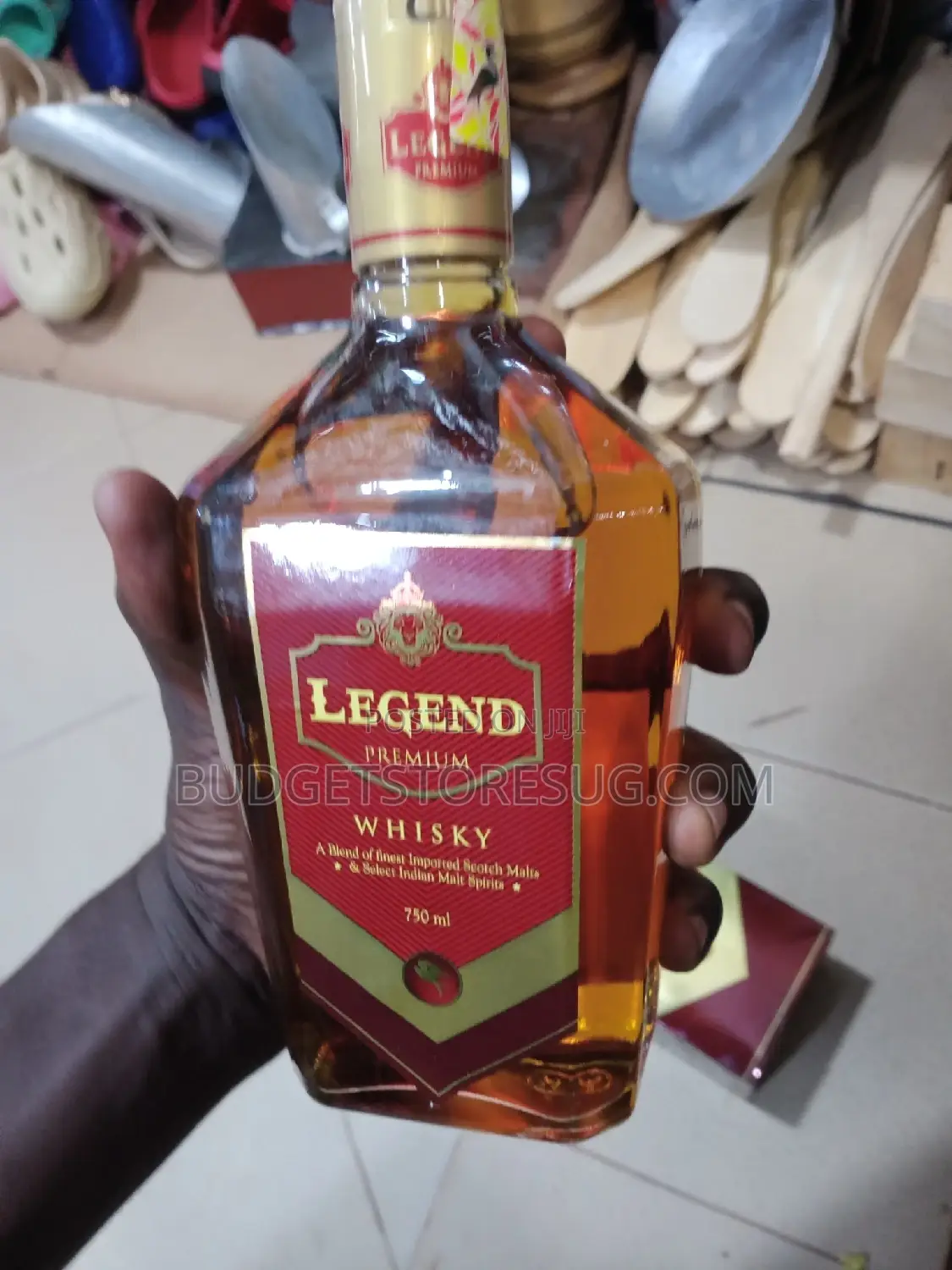 Legend Premium Whisky 730ml