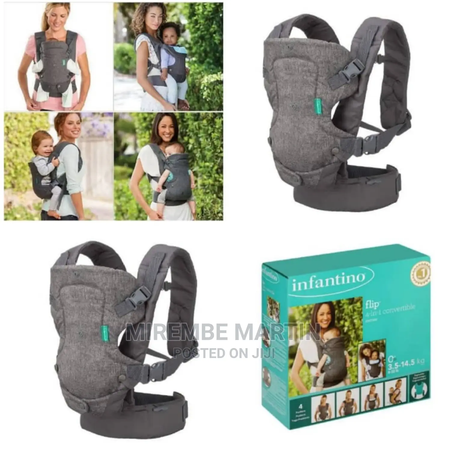 Infantion Baby Carrier