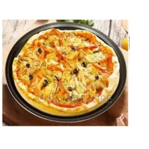 Non Stick Pizza Banking Round Oven.