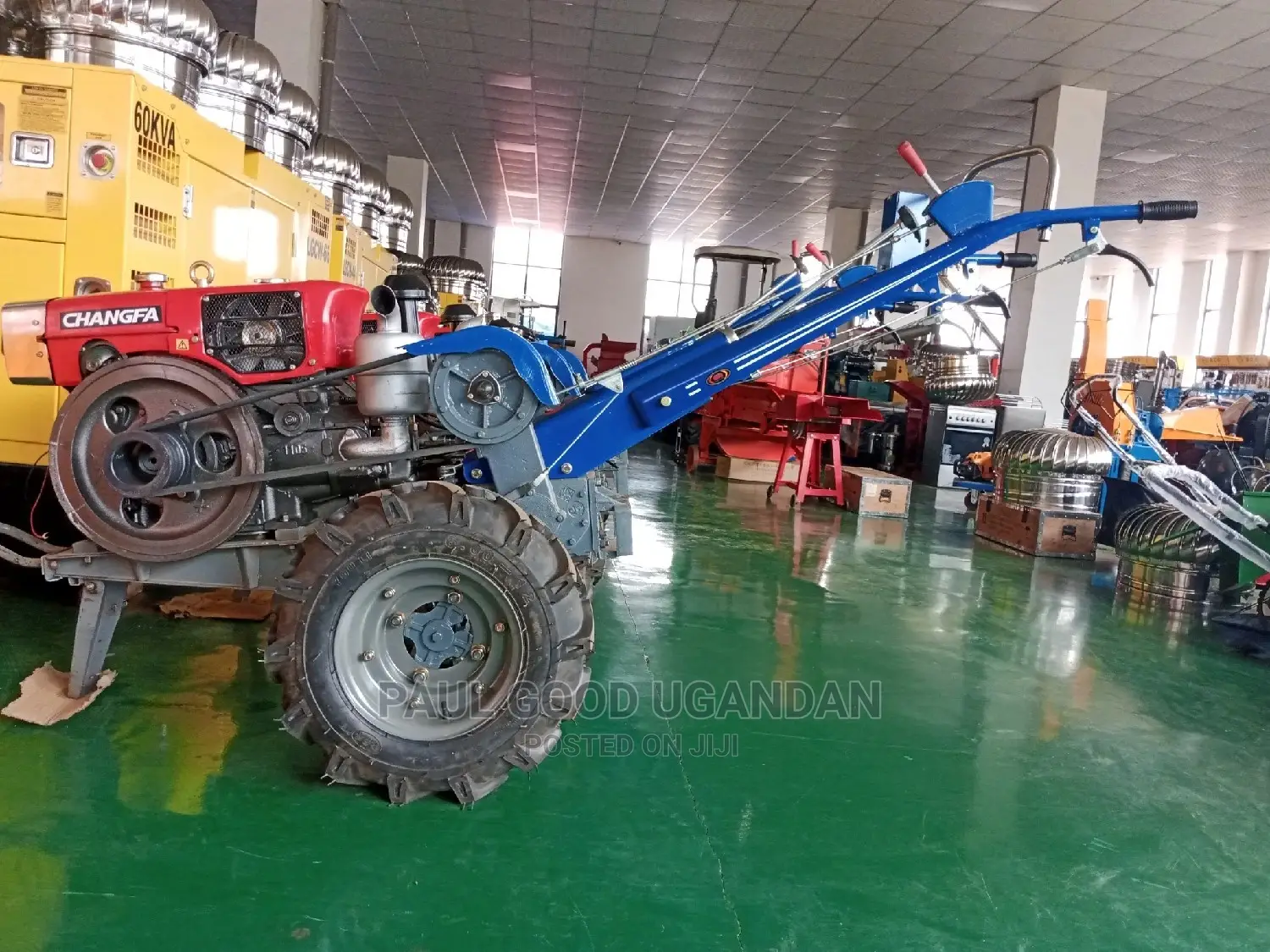 Changfa Walking Tractor (18hp)