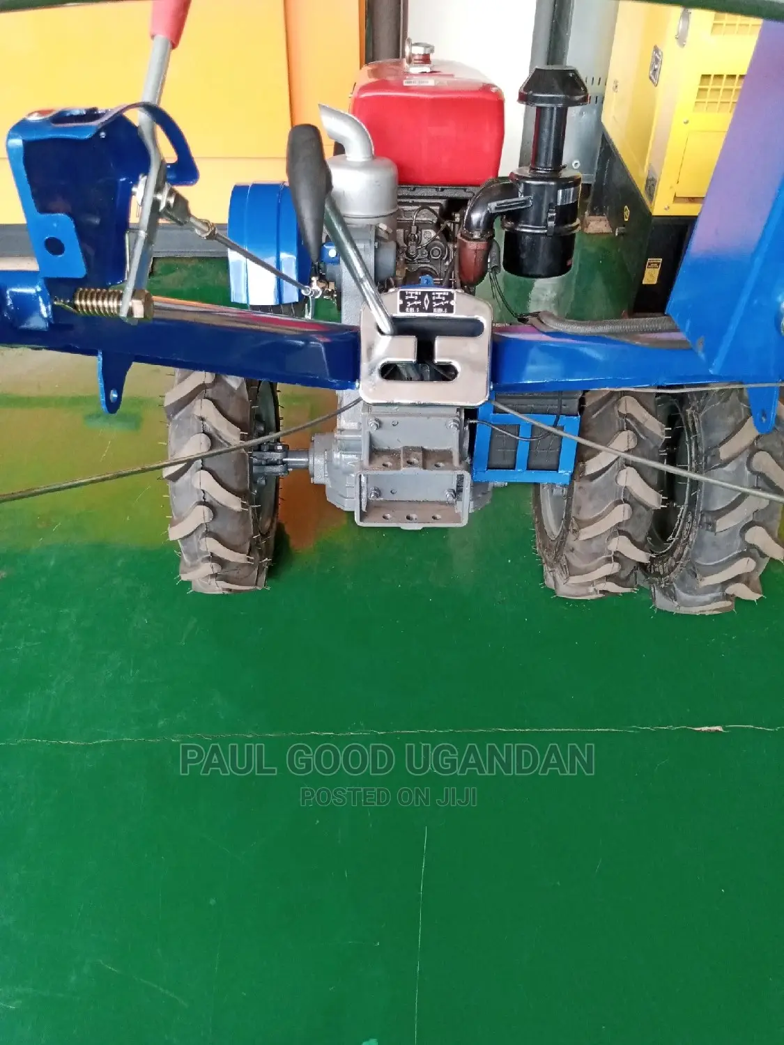 Changfa Walking Tractor (18hp)
