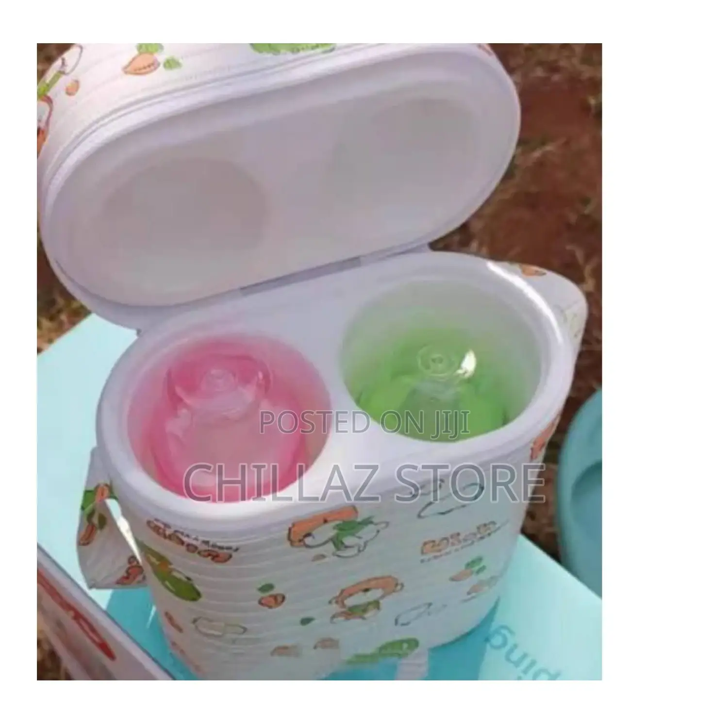 Baby Bottle Sterilizer.