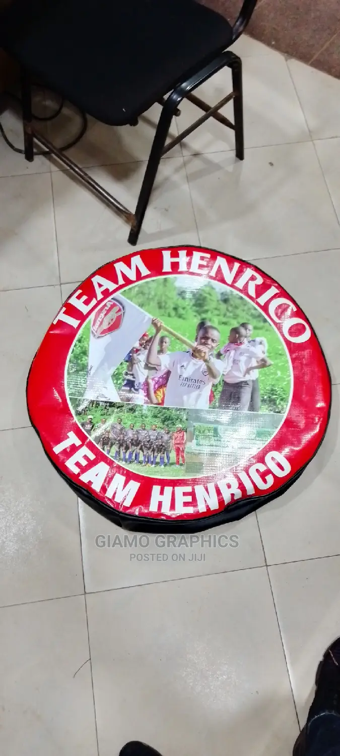 Customized Tyre Covers