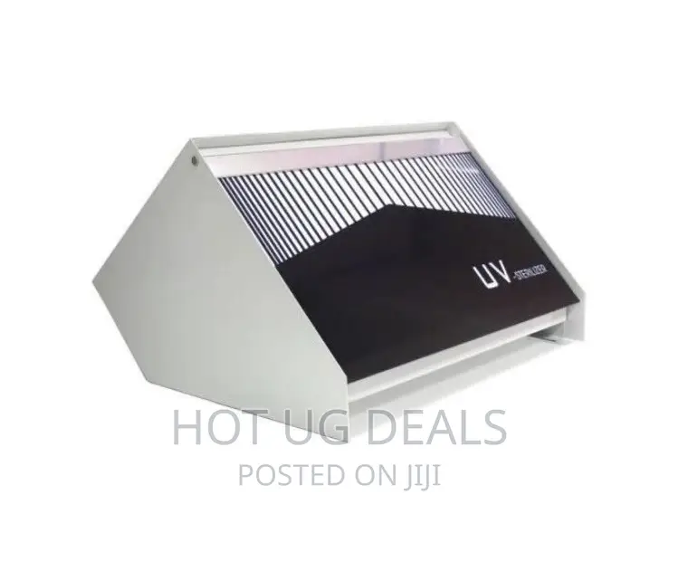 Hair Salon Uv Light Sterilizer Disinfection Cabinet -white