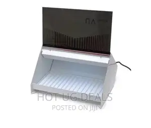 Hair Salon Uv Light Sterilizer Disinfection Cabinet -white