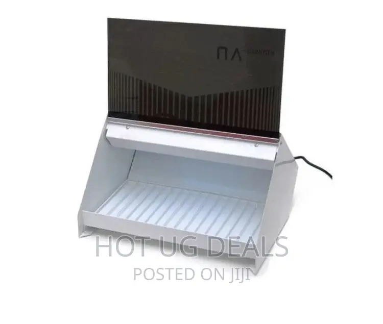 Hair Salon Uv Light Sterilizer Disinfection Cabinet -white