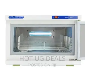 Uv Sterilizer Cabinet Hot Towel Warmer 16l – White