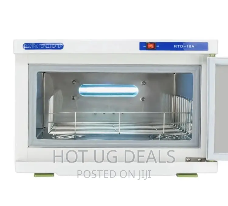 Uv Sterilizer Cabinet Hot Towel Warmer 16l – White