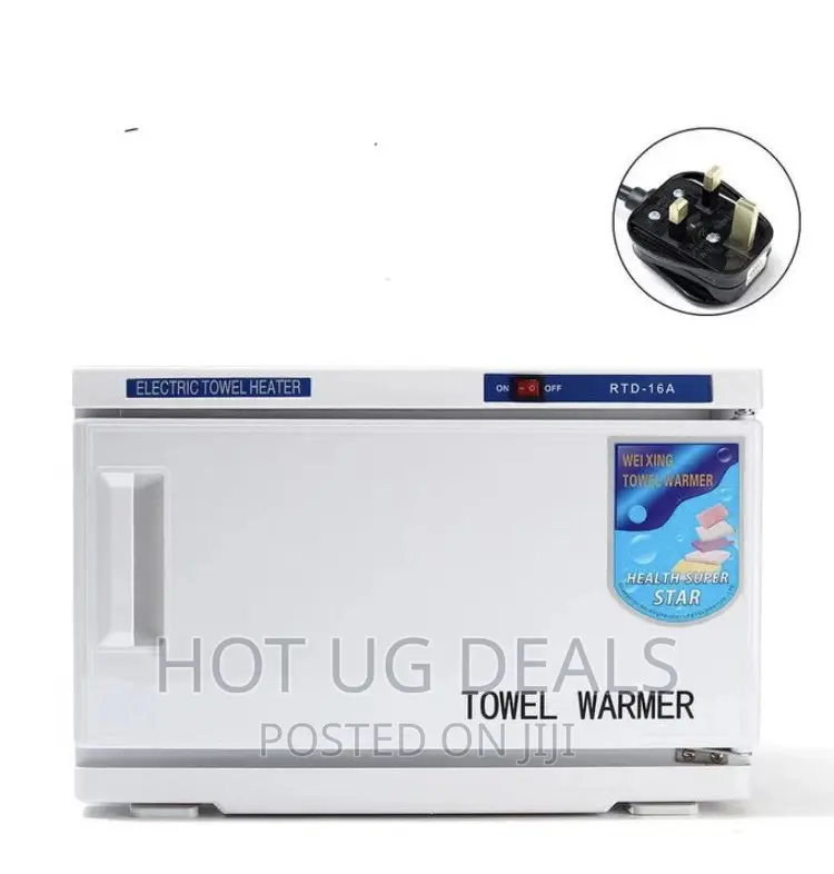 Uv Sterilizer Cabinet Hot Towel Warmer 16l – White