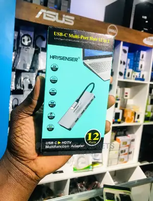 The USB C Multi Port Hub12 in 1