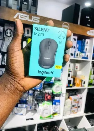 The Silent M220 Logitech Mouse