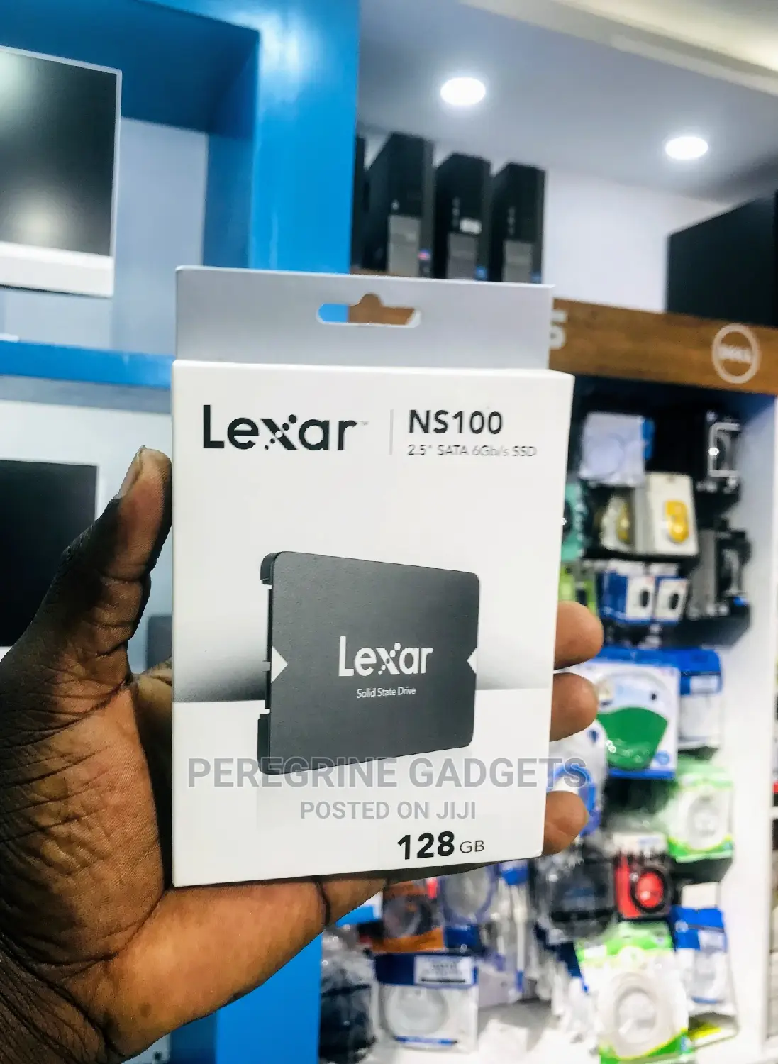 Lexar 128gb Ns100 2.5"Sata6gb/SSD