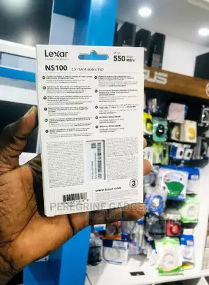 Lexar 128gb Ns100 2.5"Sata6gb/SSD