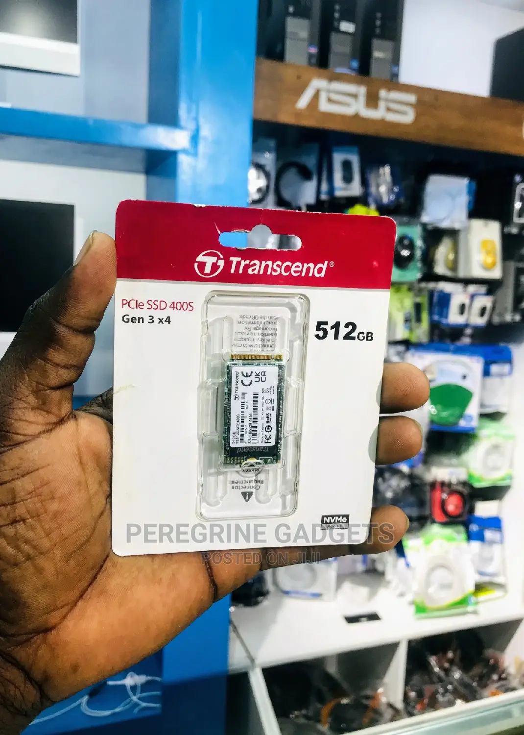 Transcend 512gb Pcle SSD 400S