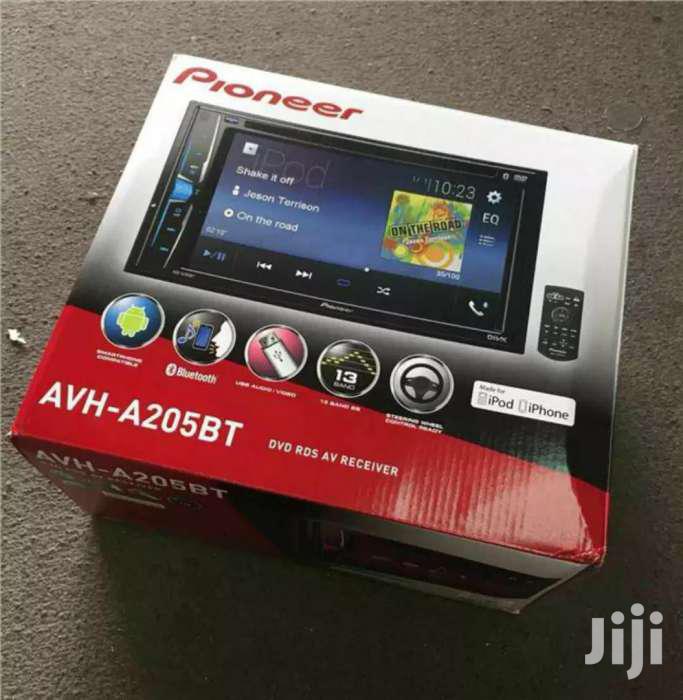 Double Din Avh-A205bt