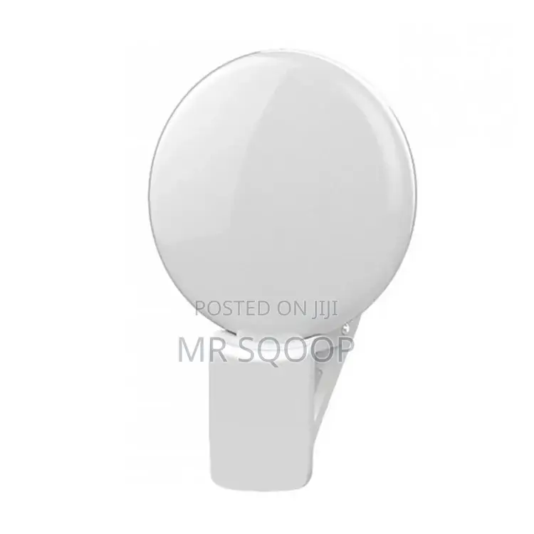 Mini Selfie LED Beauty Ring Light