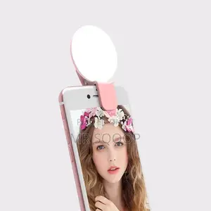 Mini Selfie LED Beauty Ring Light