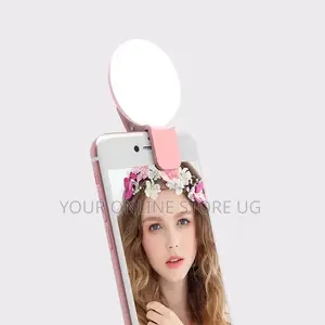 Mini Selfie LED Beauty Ring Light