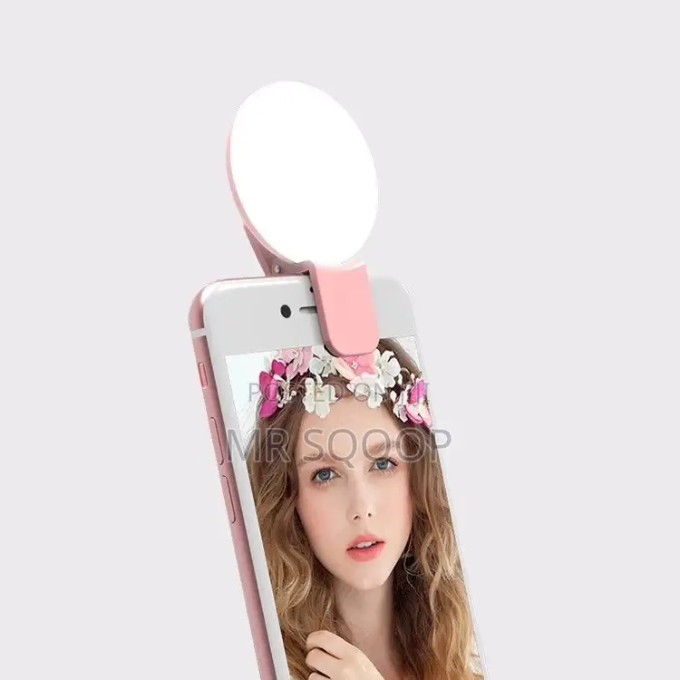 Mini Selfie LED Beauty Ring Light