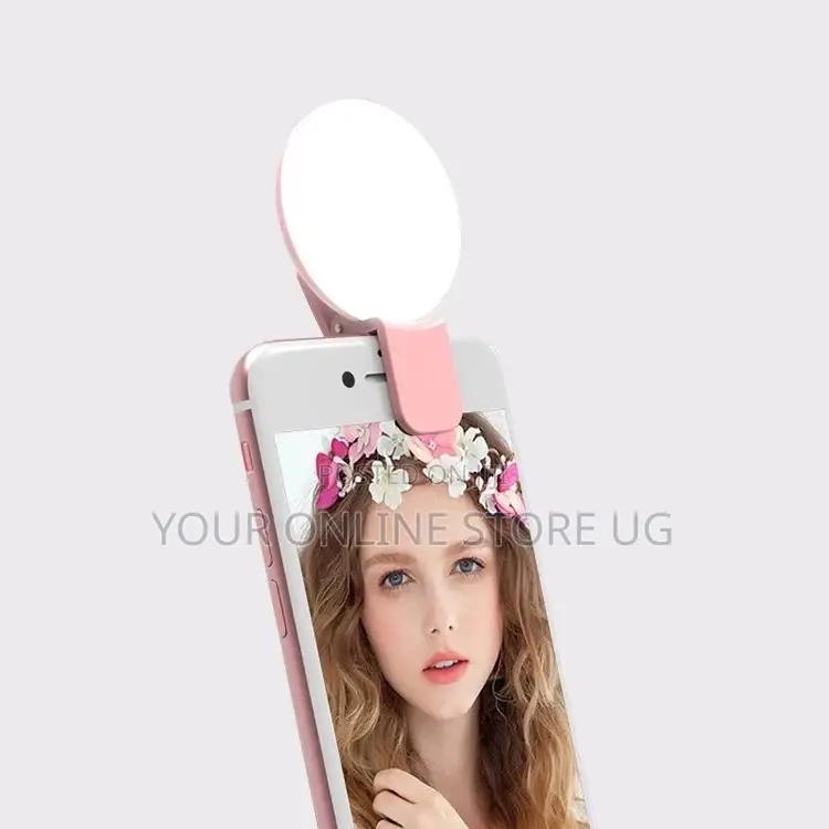 Mini Selfie LED Beauty Ring Light