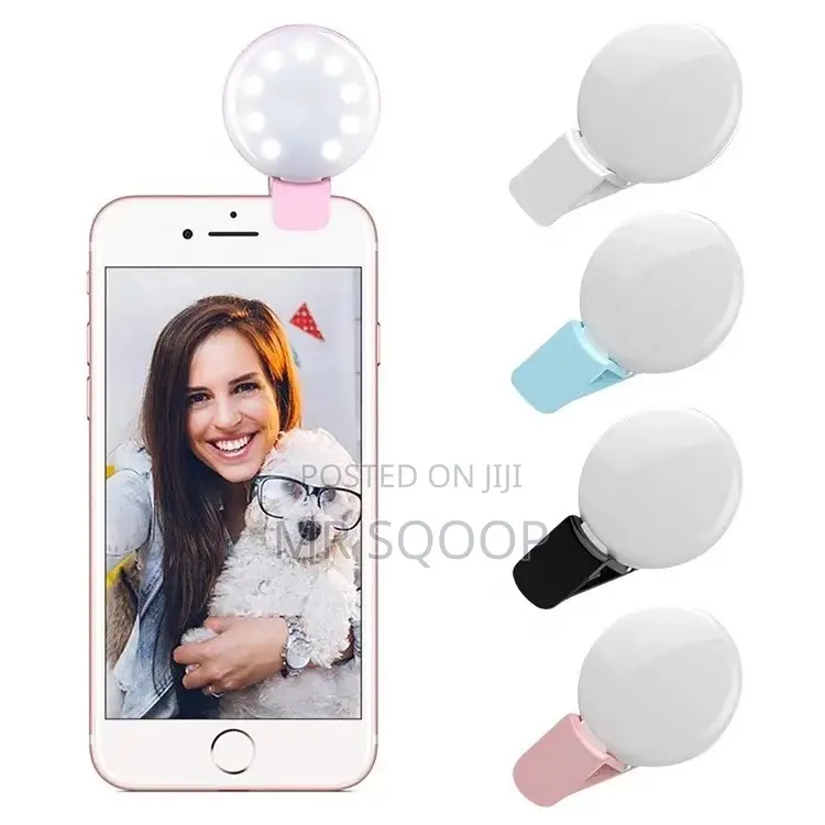 Mini Selfie LED Beauty Ring Light
