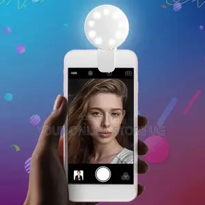 Mini Selfie LED Beauty Ring Light