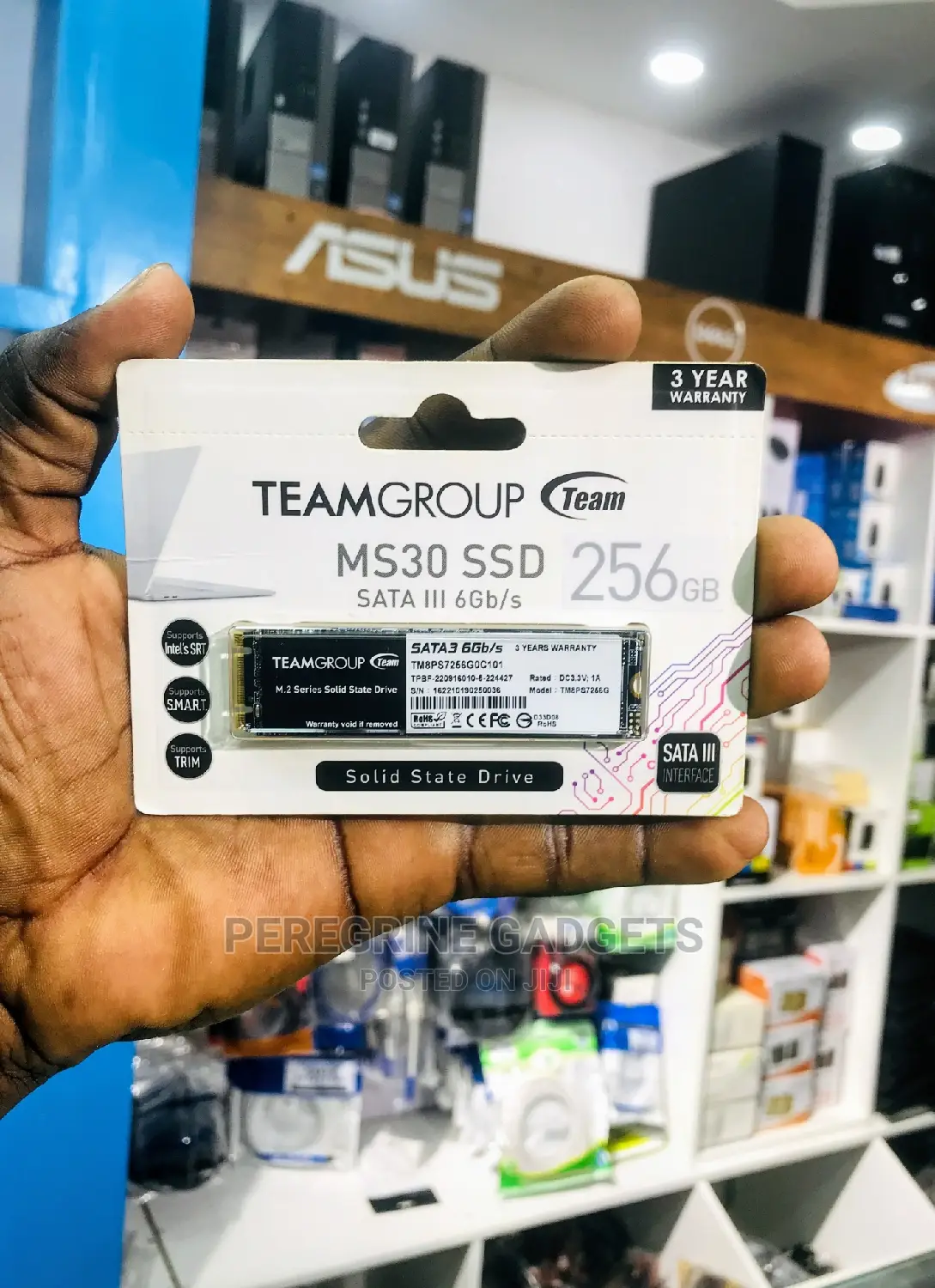 Team Group 256gb Ms30 Portable SSD