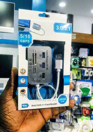 Original USB Hub Card Reader__