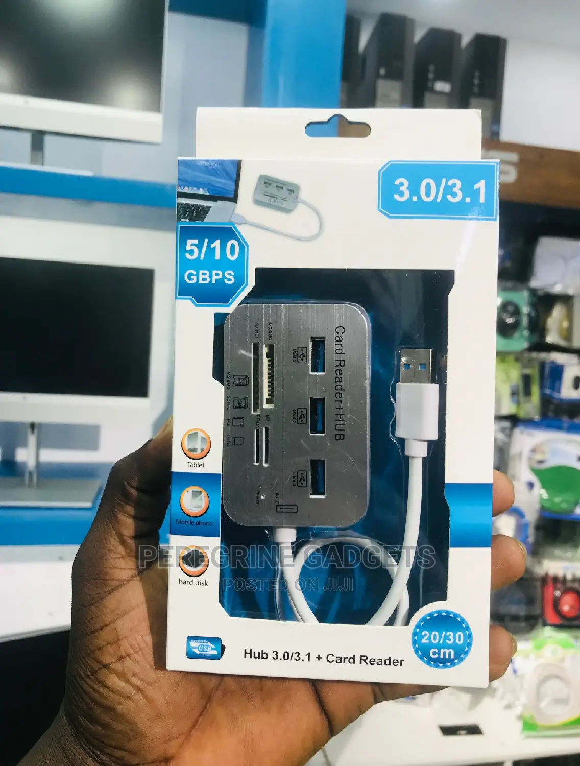 Original USB Hub Card Reader__