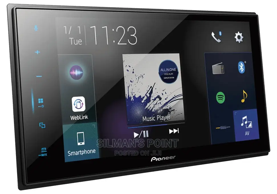 Pioneer DMH-Zs8250bt Car Radio