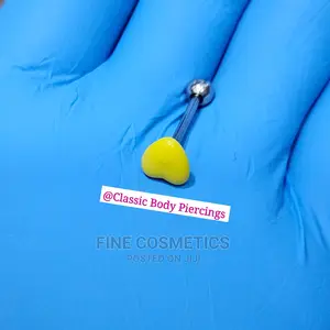 1PC Tongue Barbell Darling Heart Decoration Tongue Jewelry