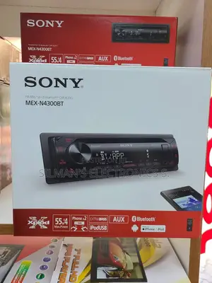 SONY Mex-N4300bt Car Radio