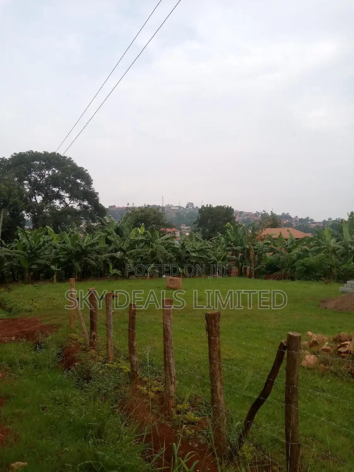 100by50ft Plot on at Kyanja