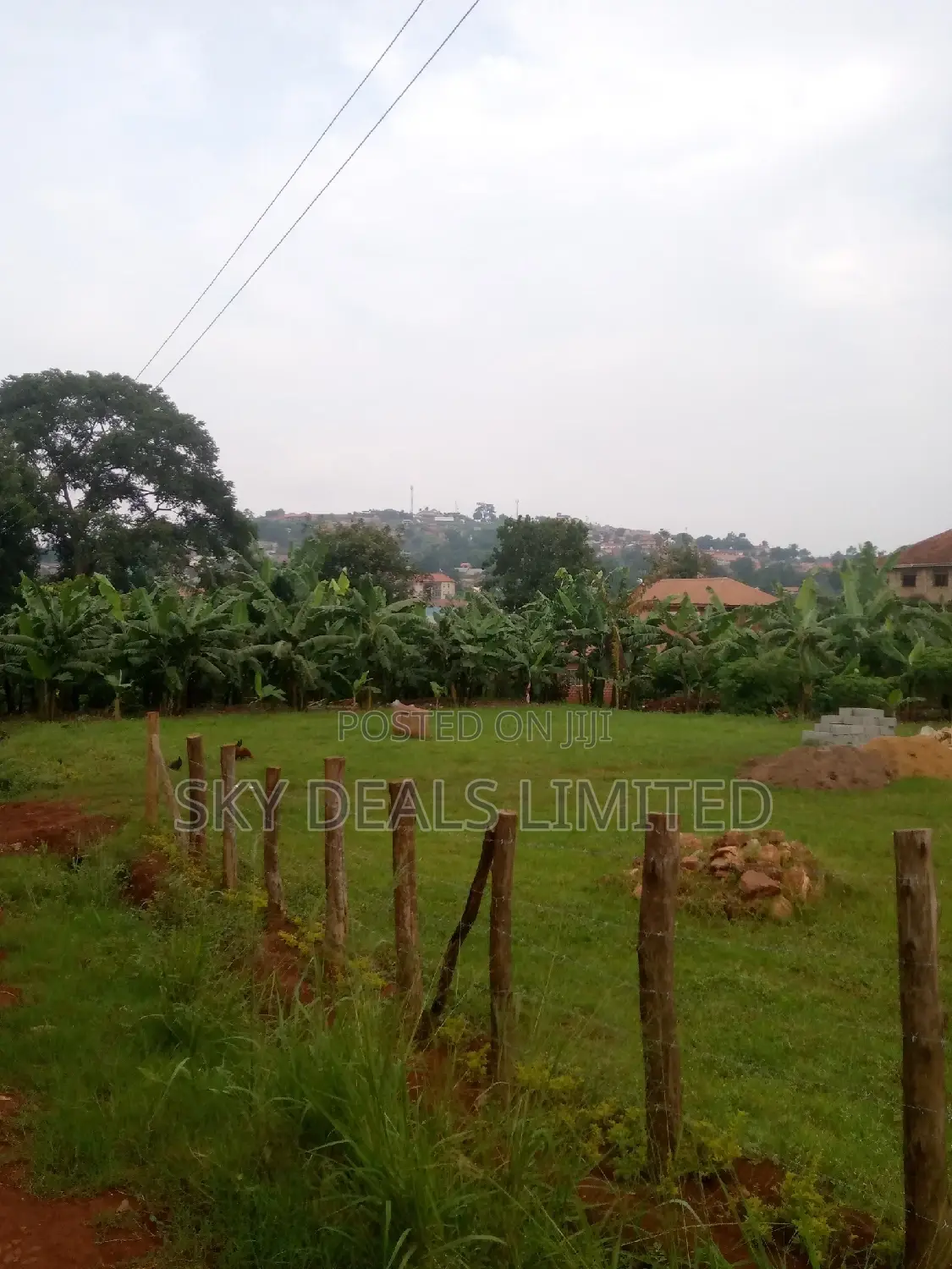 100by50ft Plot on at Kyanja