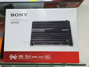 SONY Xm-N1004 Power Amplifier