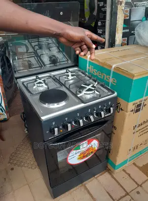 Globalstar Brand New 50x50cm 3+1 Standing Cookers