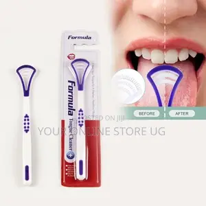 4pcs Tongue Cleaner Brush Set for Fresh Breath Oral Care