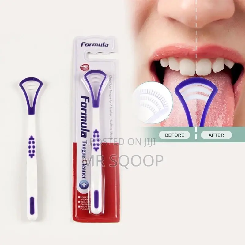 Tongue Cleaner Brush
