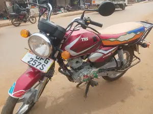 New TVS HLX 125 2022 Red