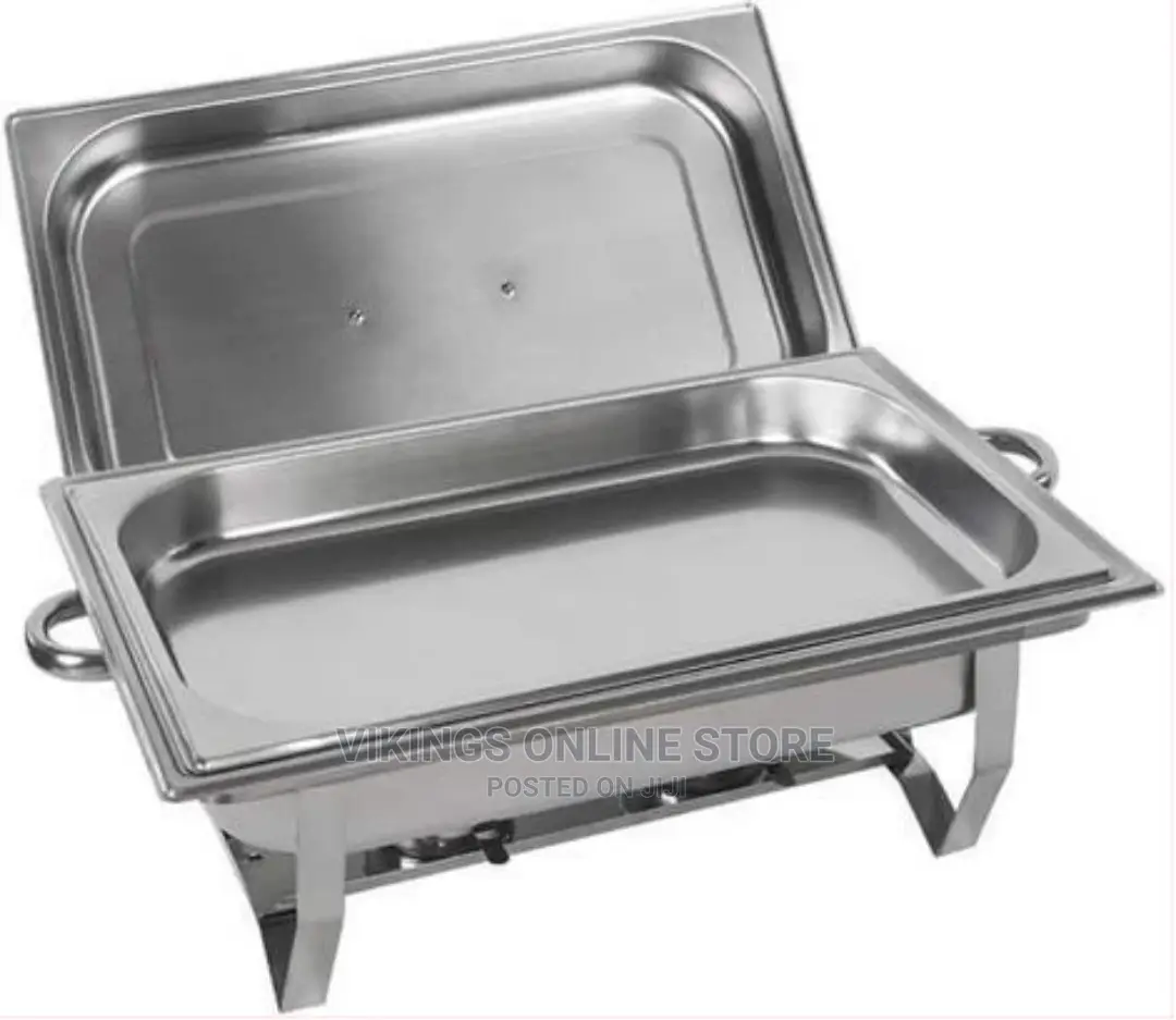 Single 9ltrs. Capacity Stainless Steel Chafing Dish