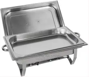 Single 9ltrs. Capacity Stainless Steel Chafing Dish