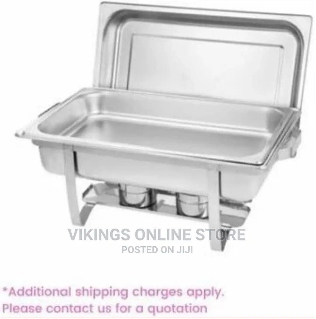 Single 9ltrs. Capacity Stainless Steel Chafing Dish
