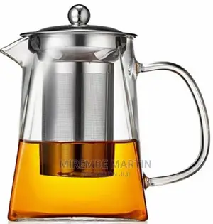 Glass Teapot