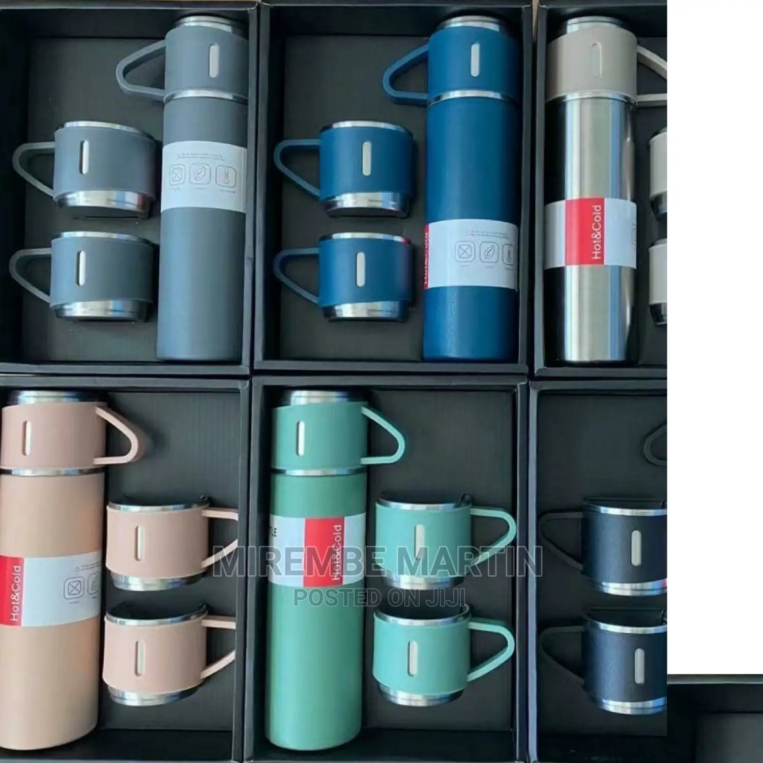 Vacuum Flask Set