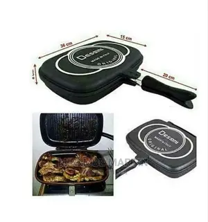Double Grill Pan
