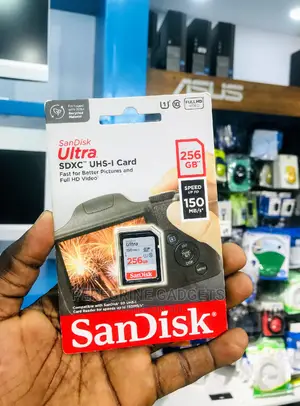Sandisk Ultra 256gb Speed Upto 150mbs/S